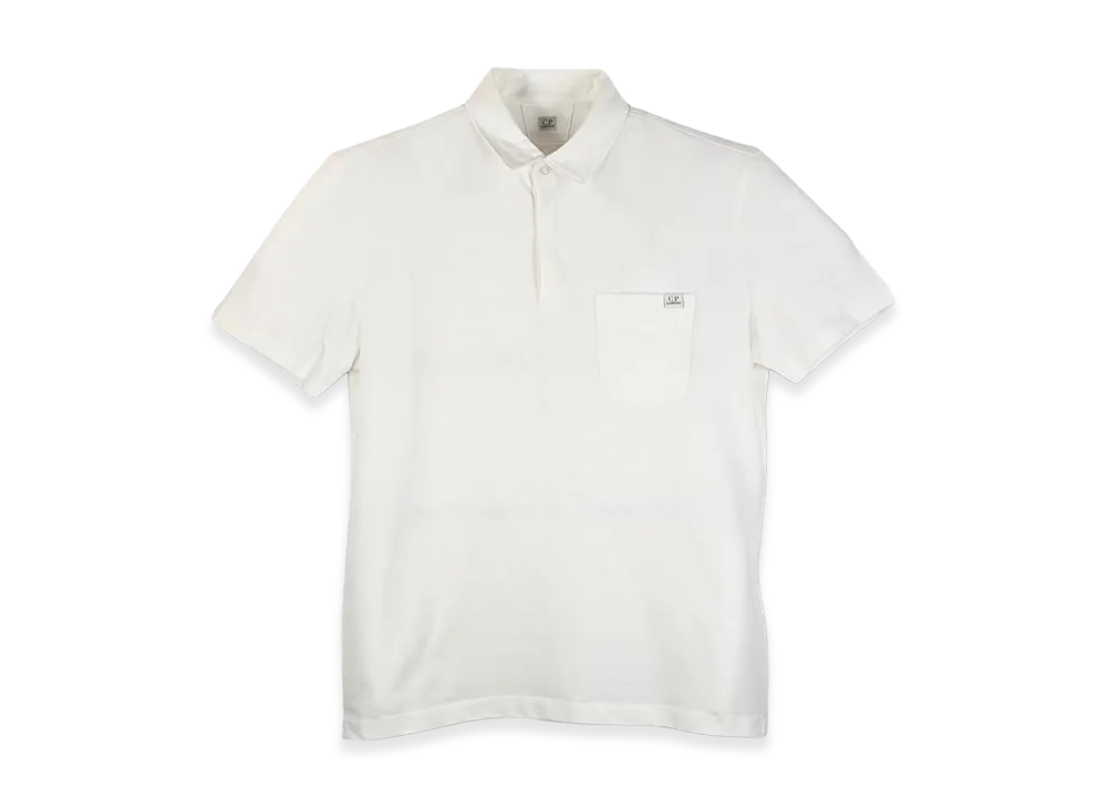 C.P. Company Polo "White"