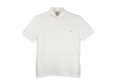 C.P. Company Polo "White"