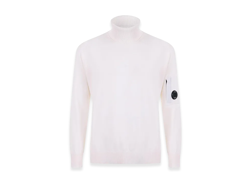 C.P. Company Wool Blend Turtleneck "Cream"