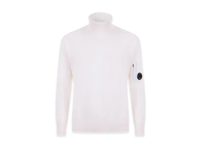 C.P. Company Wool Blend Turtleneck "Cream"