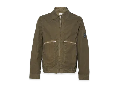 C.P. Company Cotton Micro-Reps Jacket "Green"