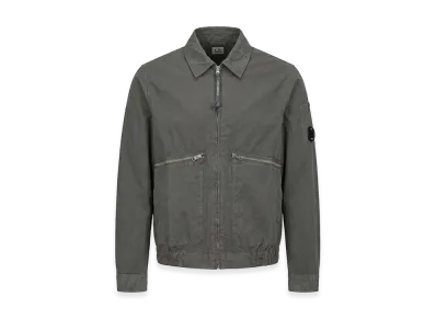 C.P. Company Gunmetal Cotton Micro-Reps Jacket "Gray"