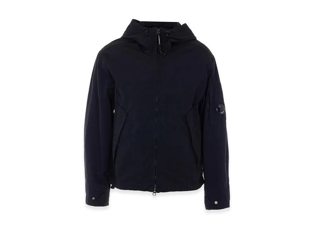 C.P. Company Jacket With Zip Closure "Black"