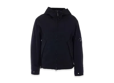C.P. Company Jacket With Zip Closure "Black"