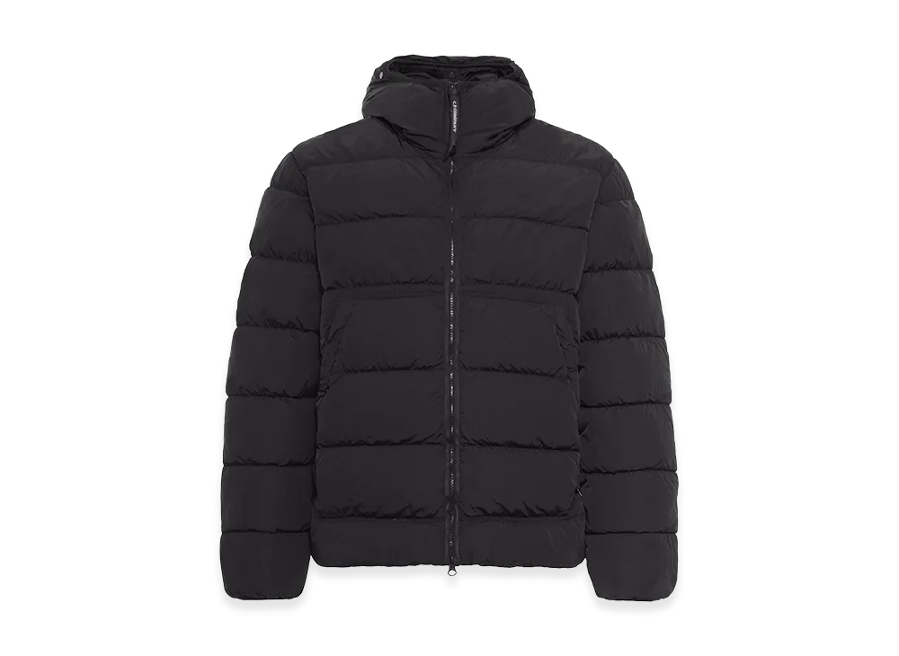 C.P. Company Chrome-R Goggle Bomber Jacket "Black"