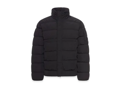C.P. Company Chrome-R Hooded Lens Down Jacket "Black"