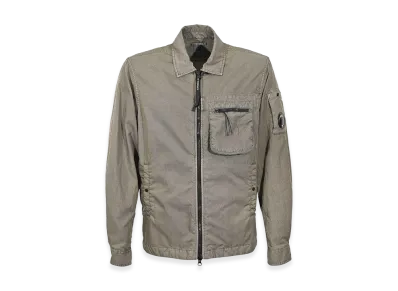 C.P. Company Panama-R Nylon Overshirt "Gray"