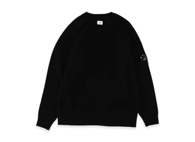 C.P. Company Grs Wool Blend Sweatshirt "Black"