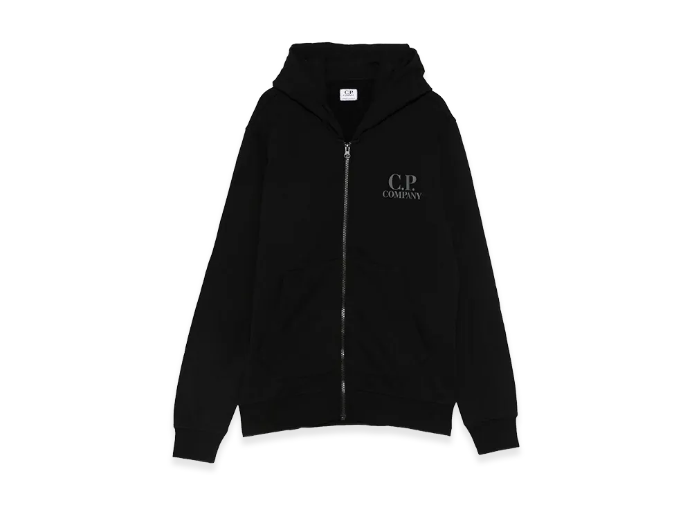 C.P. Company Hooded Sweatshirt "Black"