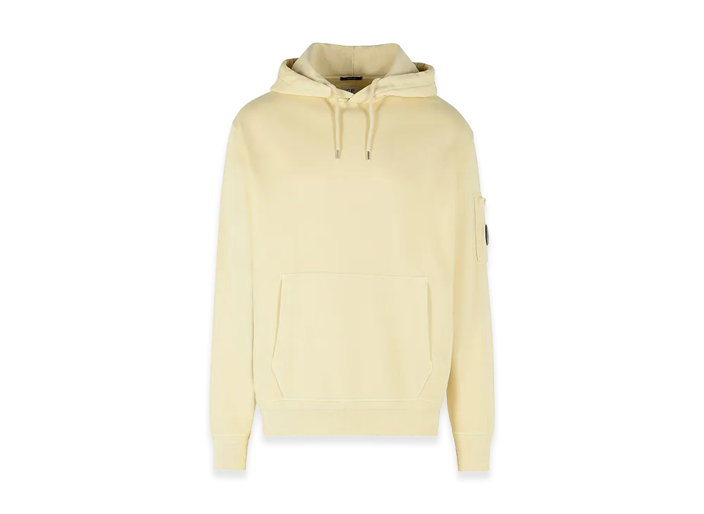 C.P. Company Cotton Sweatshirt "Cream/Ivory"