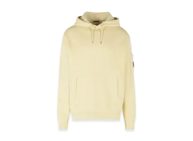 C.P. Company Cotton Sweatshirt "Cream/Ivory"