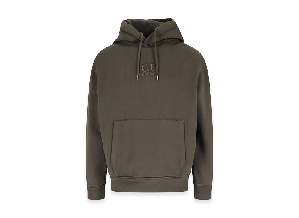C.P. Company Logo Sweatshirt "Green"