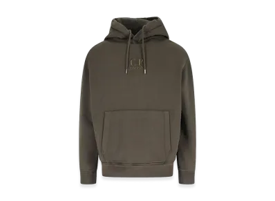 C.P. Company Logo Sweatshirt "Green"