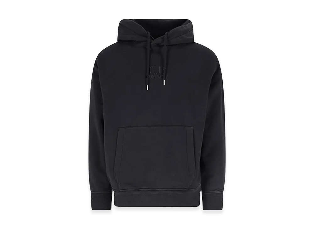 C.P. Company Logo Sweatshirt "Black"