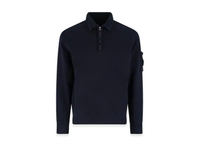 C.P. Company Zip Sweatshirt "Blue"