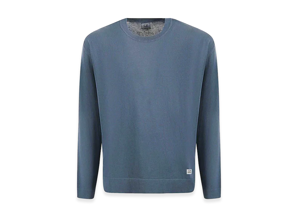 C.P. Company Cotton Yarn Sweater "Green"