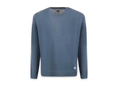 C.P. Company Cotton Yarn Sweater "Green"