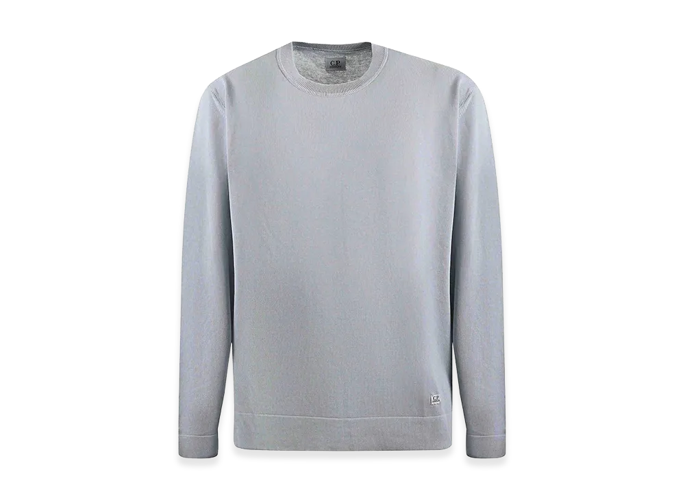 C.P. Company Cotton Yarn Sweater "Green"