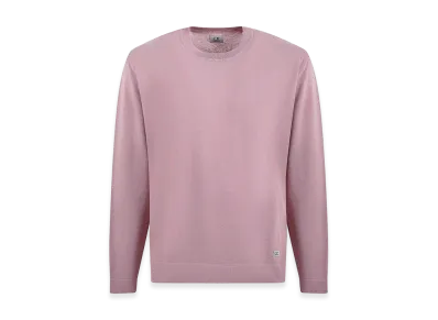C.P. Company Cotton Yarn Sweater "Pink"