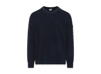 C.P. Company Crewneck Lens Pullover "Midnight"
