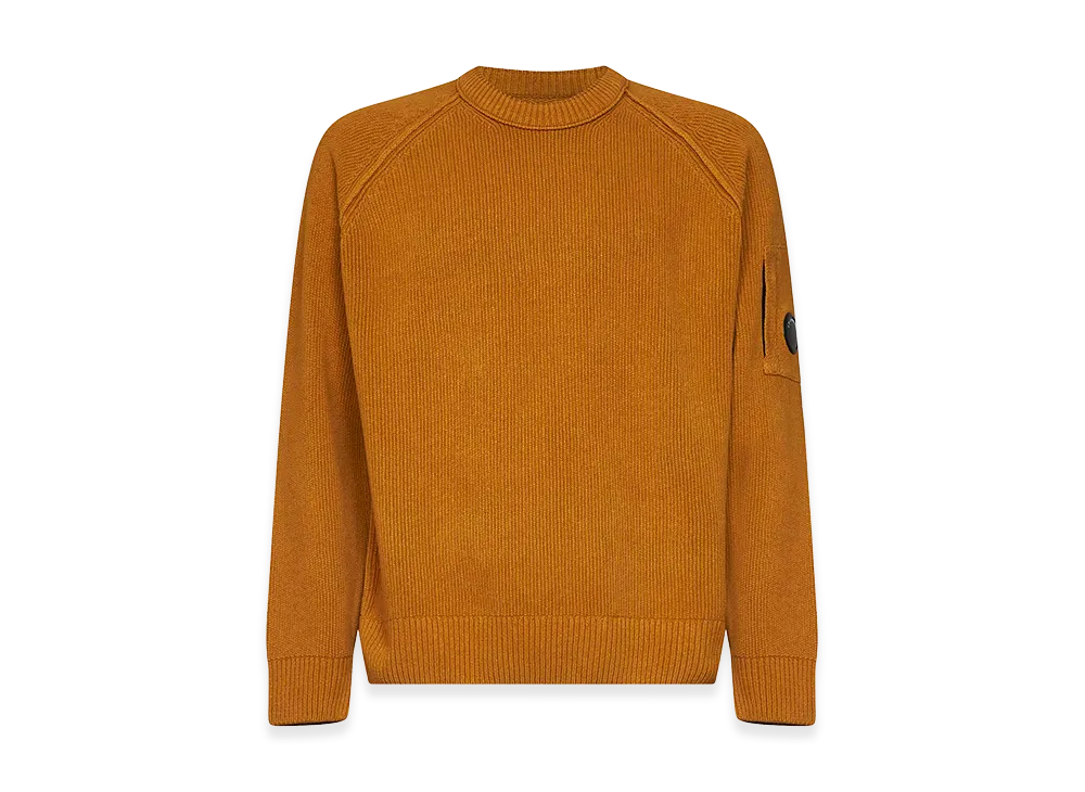 C.P. Company Sweaters "Orange"
