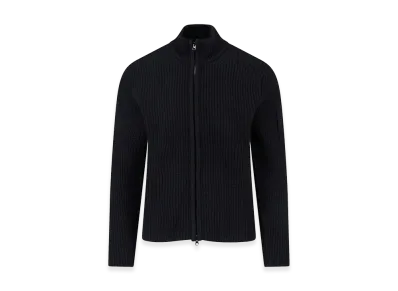 C.P. Company Logo Zip Shirt "Black"