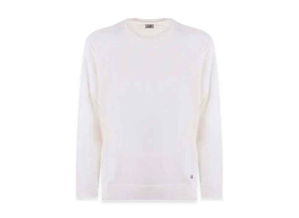 C.P. Company Sweater "White"