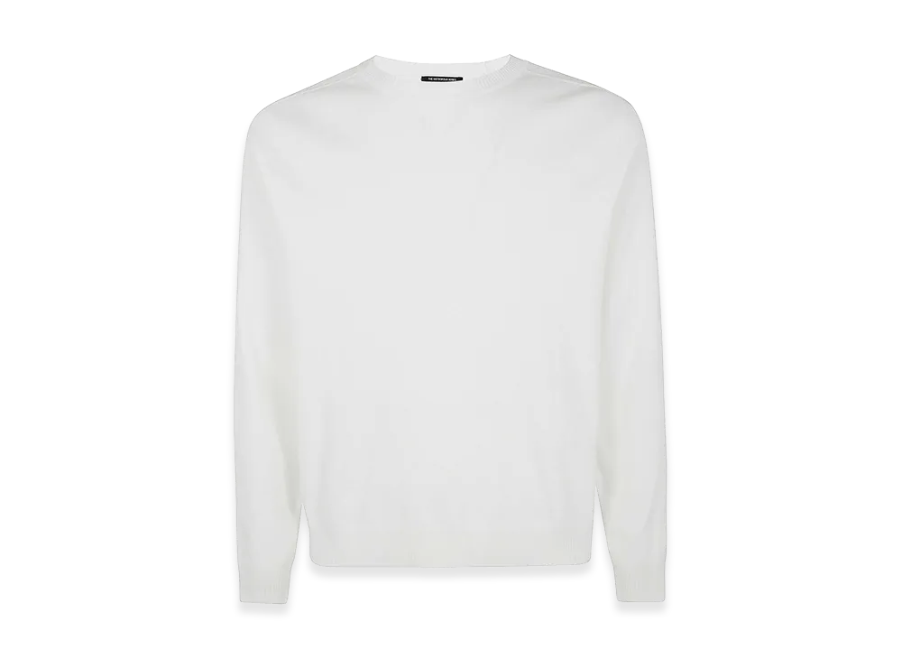 C.P. Company The Metropolis Series Cotton Stretch Knit "White"