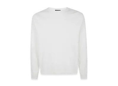 C.P. Company The Metropolis Series Cotton Stretch Knit "White"
