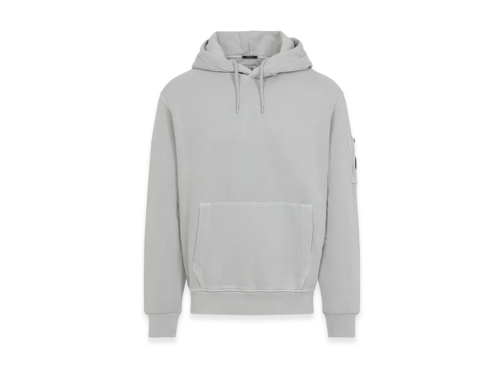 C.P. Company Cotton Hoodie "London Fog"