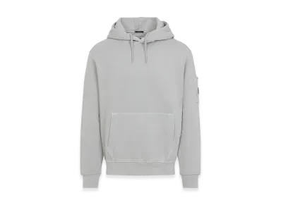 C.P. Company Cotton Hoodie "London Fog"