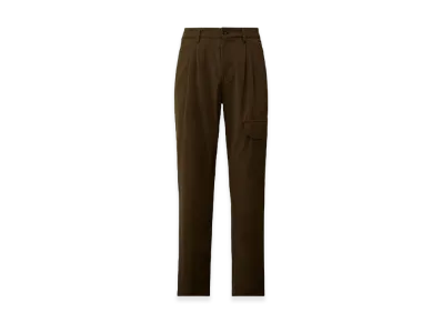 C.P. Company Blend Stretch Gabardine Cargo Trousers "Green"