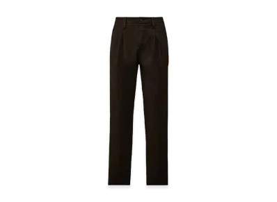 C.P. Company Fit Cotton Chino Trousers "Black"
