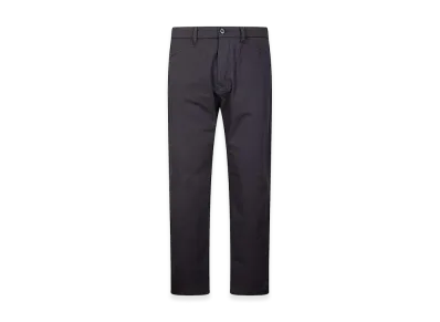 C.P. Company Cotton Gabardine Regular Chino Pants "Black"