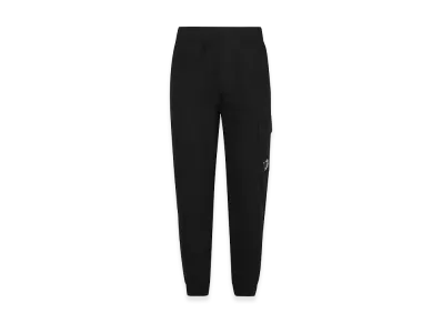 C.P. Company Diagonal Raised Fleece Lens Sweatpants "Black"