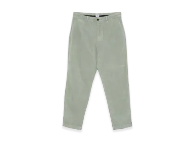 C.P. Company Velvet Chino Pants "Green"