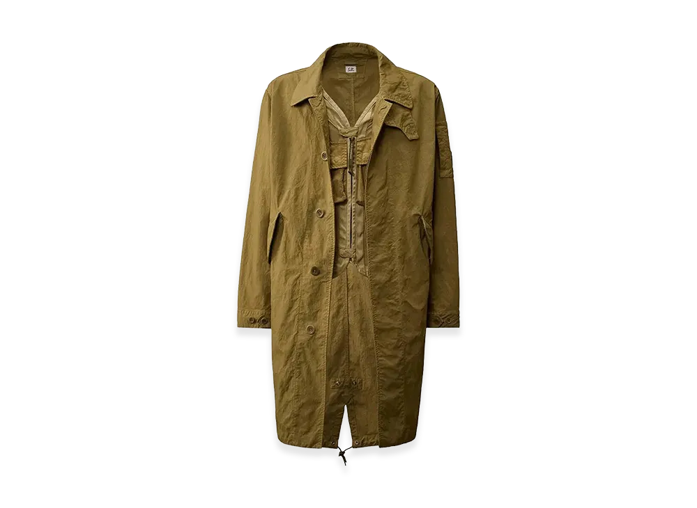 C.P. Company lens Coat "Green"
