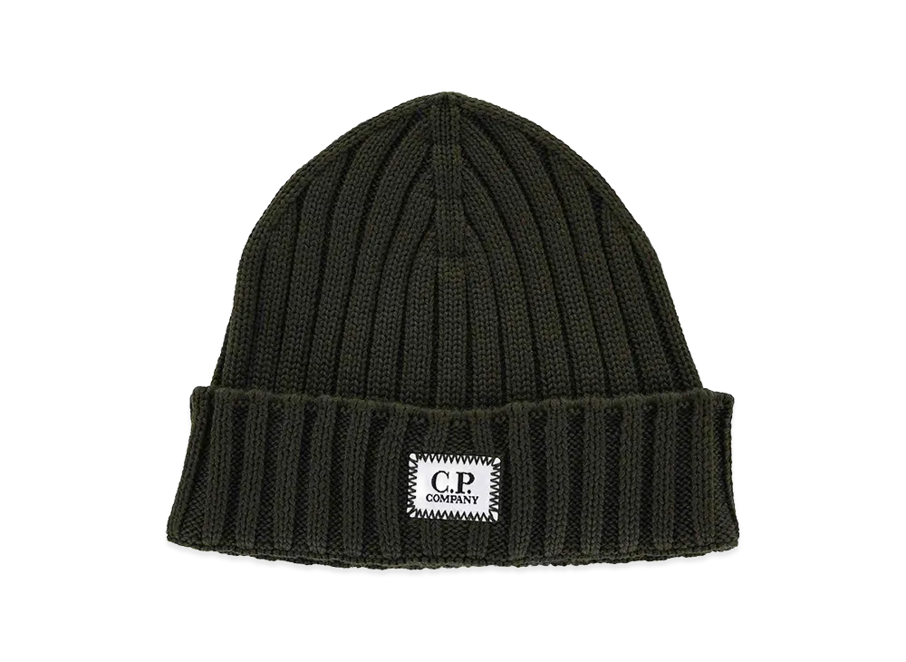 C.P. Company Hat "Dark Green"