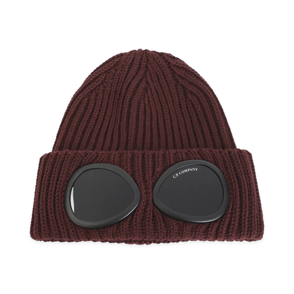 C.P. Company Andorrared Google Beanie "Andorrared"