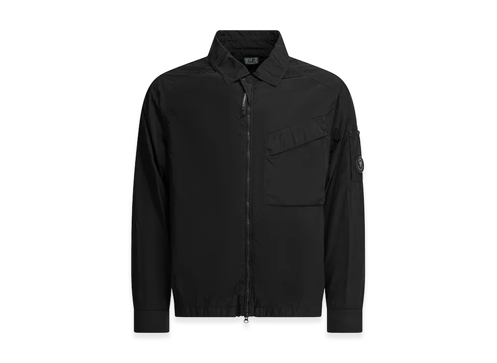 C.P. Company Chrome-R Overshirt Jacket "Black"