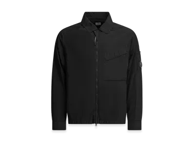 C.P. Company Chrome-R Overshirt Jacket "Black"