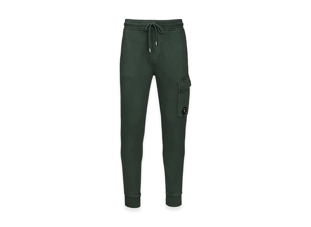 C.P. Company Cargo Sweatpants "Green"