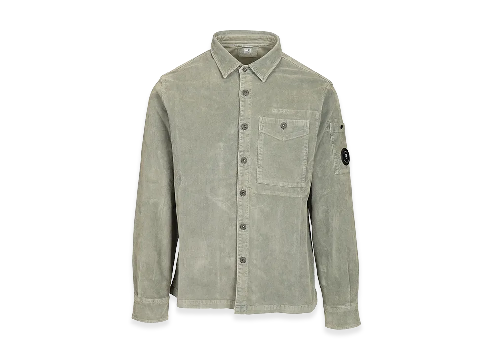 C.P. Company Stretch Overshirt "Gray"