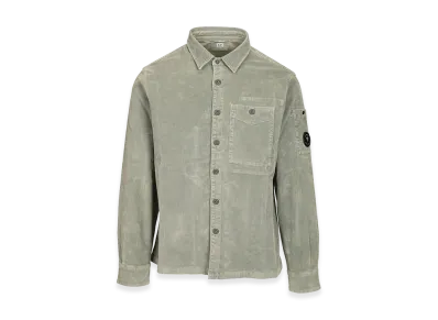 C.P. Company Stretch Overshirt "Gray"