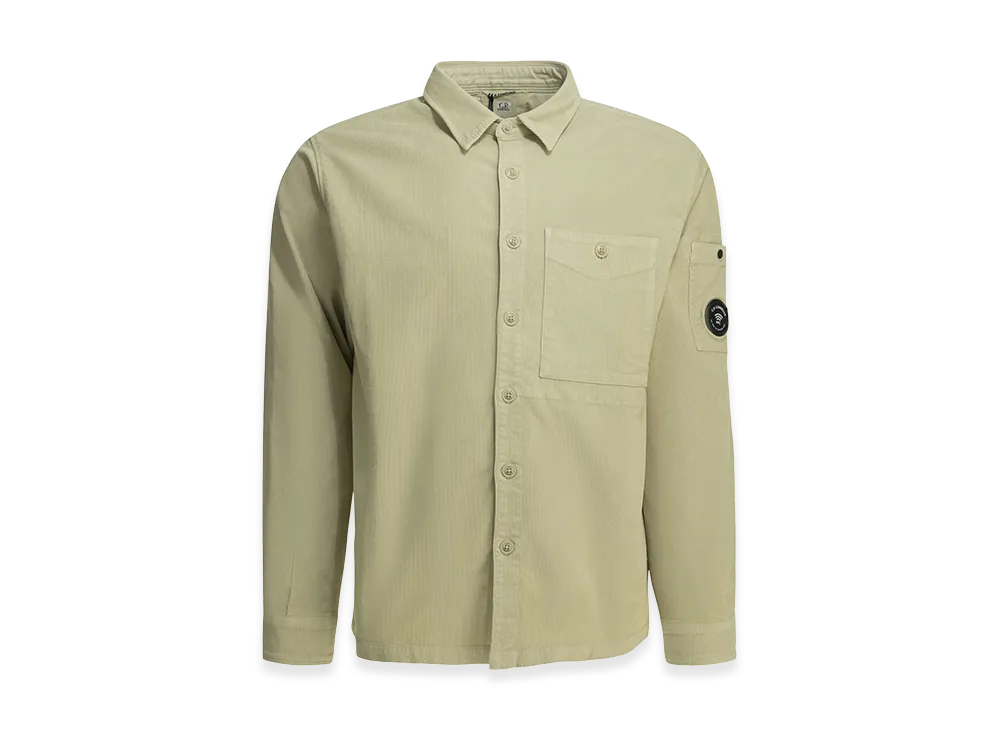 C.P. Company Corduroy Overshirt Jacket "Beige"