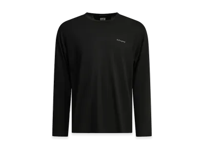 C.P. Company Crewneck T-Shirt with Logo "Black"