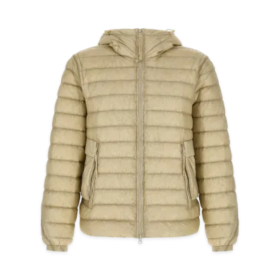 C.P. Company Goggle Down Jacket "Beige"