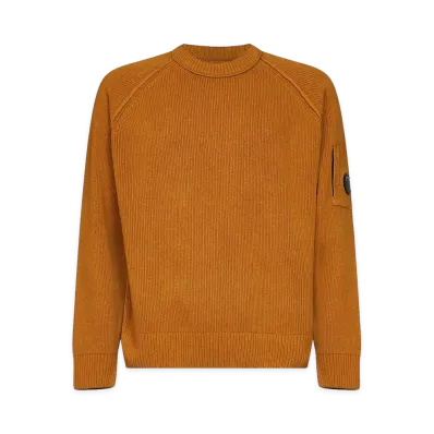 C.P. Company Pullover A Girocollo "Brown"