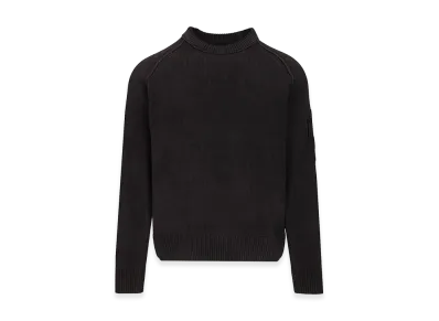 C.P. Company Sweater Made of Cotton Chenille "Blue"