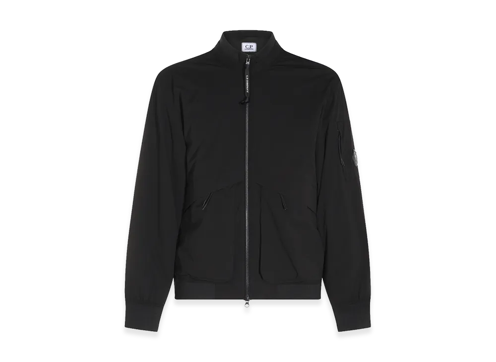 C.P. Company Pro-Tek Primaloft Bomber Jacket "Black/Silver"